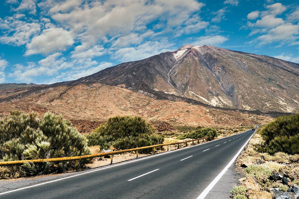 Carretera Parque Nacional del Teide