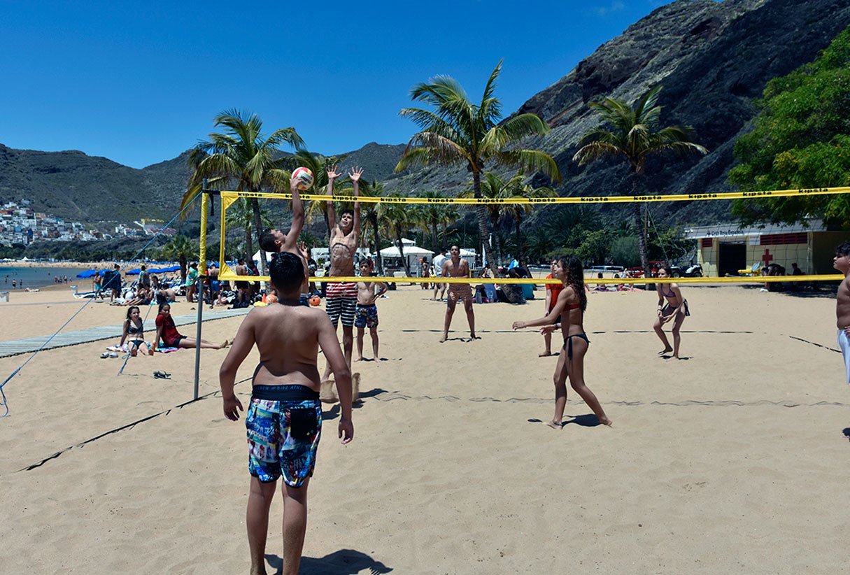 Beach volley Las Teresitas