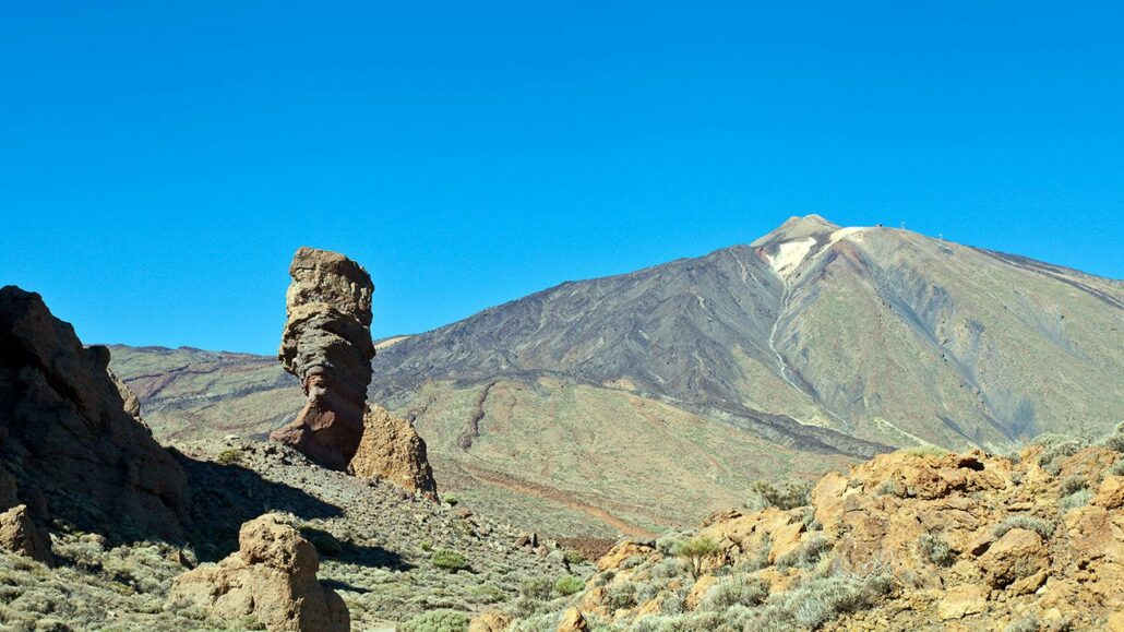 Parque nacional del Teide