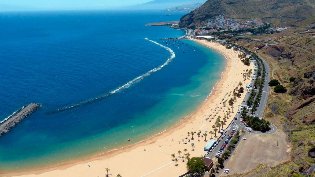 Playa de Las Teresitas