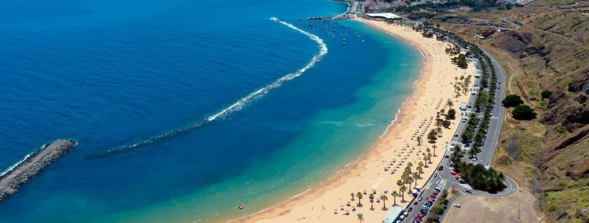 Playa de Las Teresitas