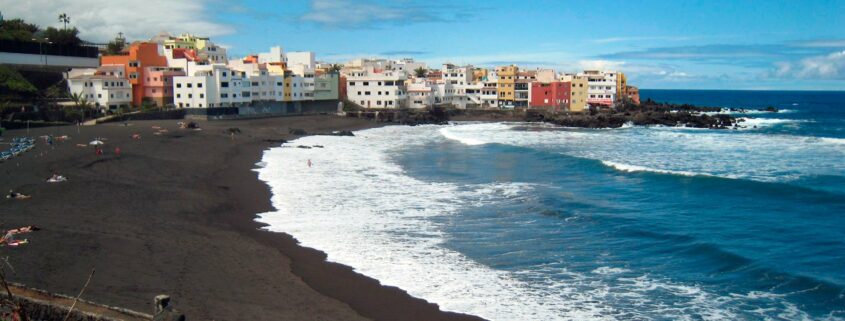 Playa Jardín, Puerto de la Cruz