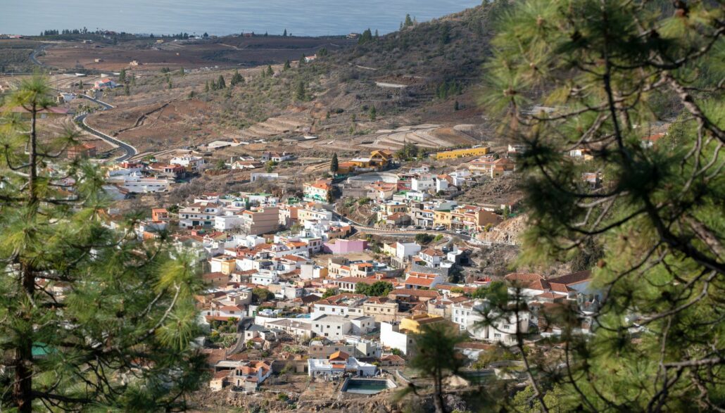 Panorámica de Vilaflor