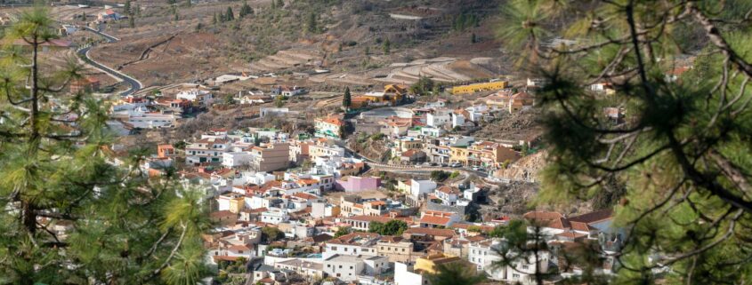 Panorámica de Vilaflor