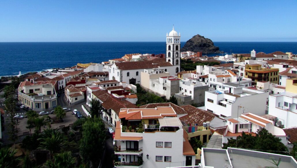 Vista de Garachico