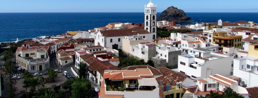 Vista de Garachico