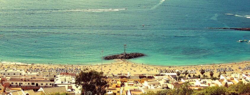 Playa Las Vistas, Los Cristianos