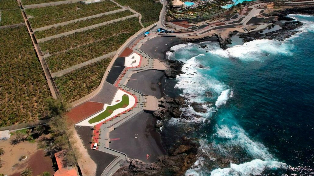 Playa La Jaquita, Alcalá, Tenerife