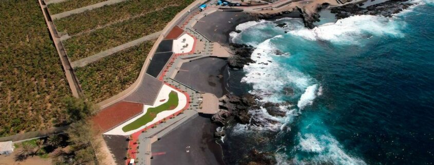 Playa La Jaquita, Alcalá, Tenerife