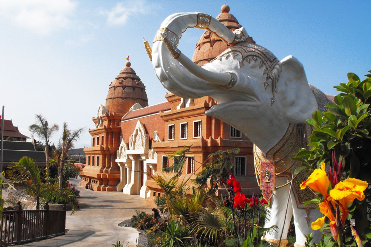 Siam Park y el elefante blanco