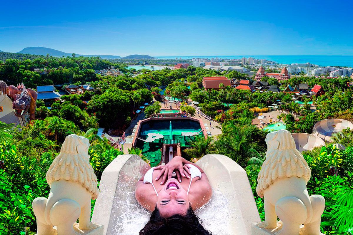 Siam Park: Tower of Power