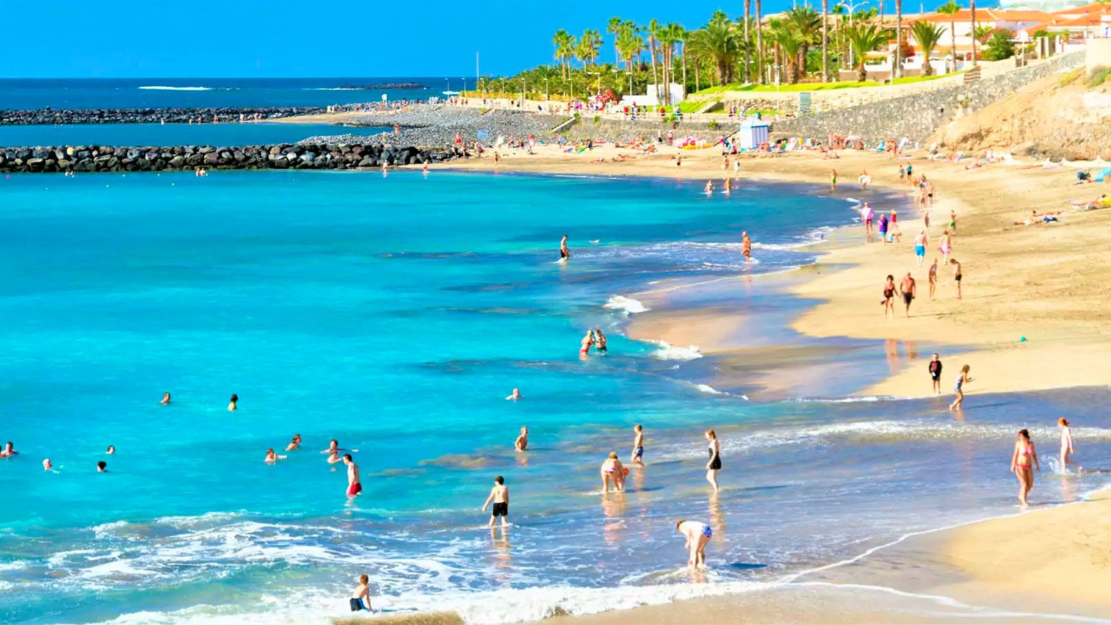 Playa del Duque, Adeje