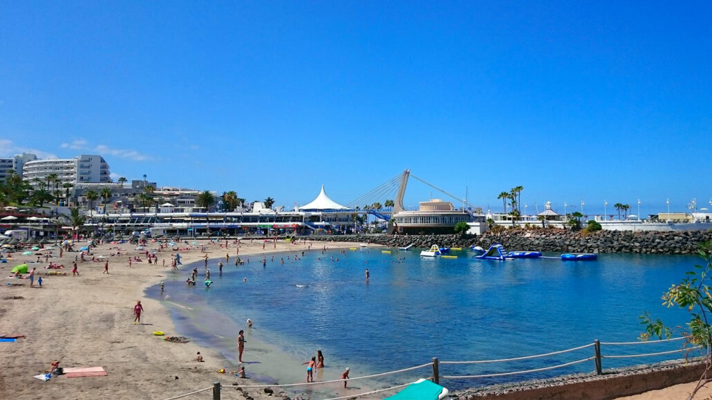 Playa La Pinta, Puerto Colón, Tenerife