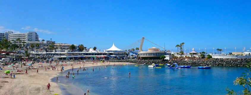 Playa La Pinta, Puerto Colón, Tenerife