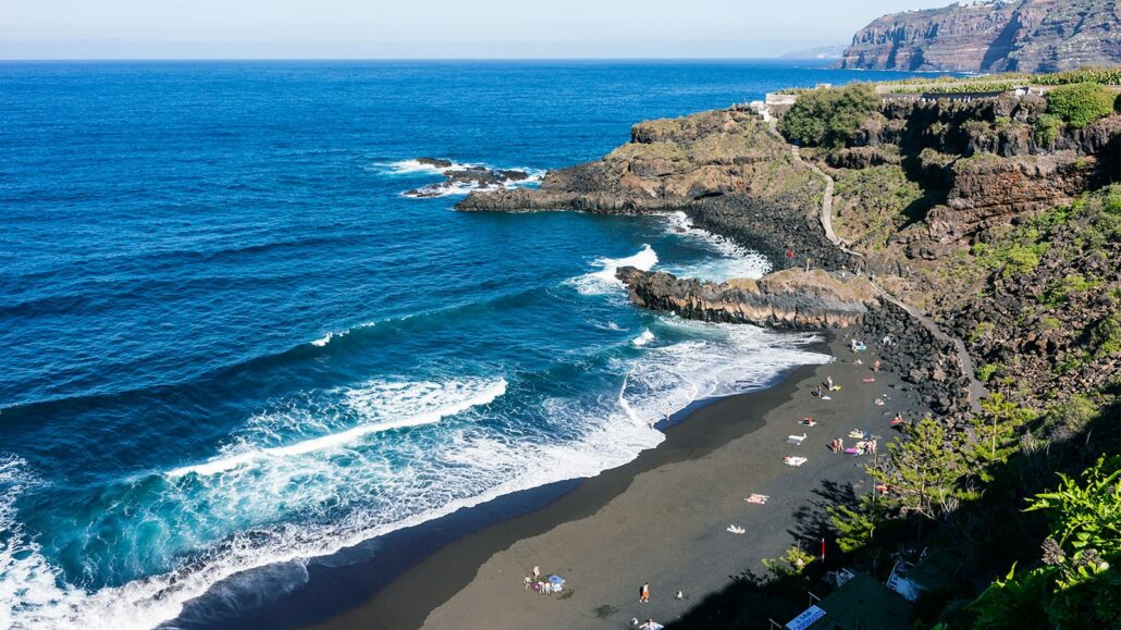 Bollullo beach, Tenerife