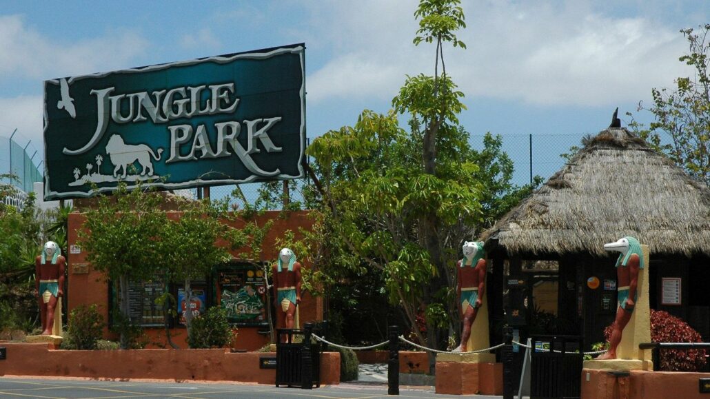 Jungle park, Arona, Tenerife