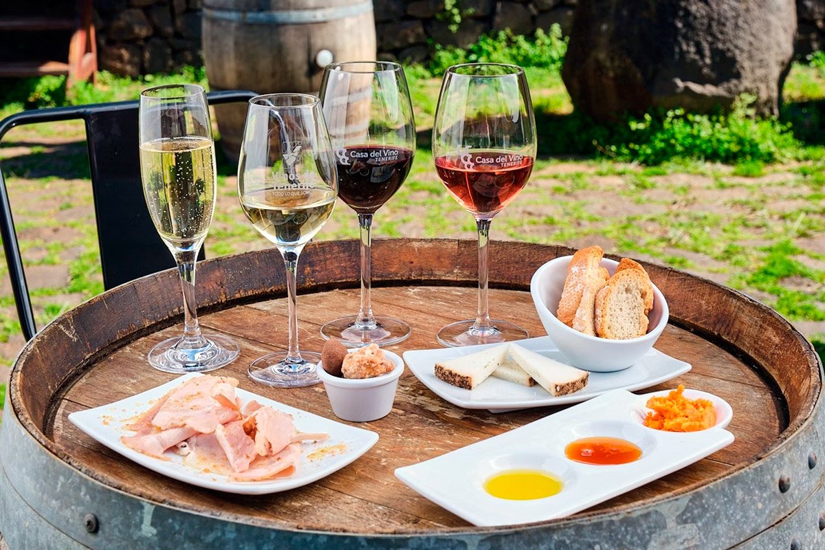 Cata de vinos en Tenerife