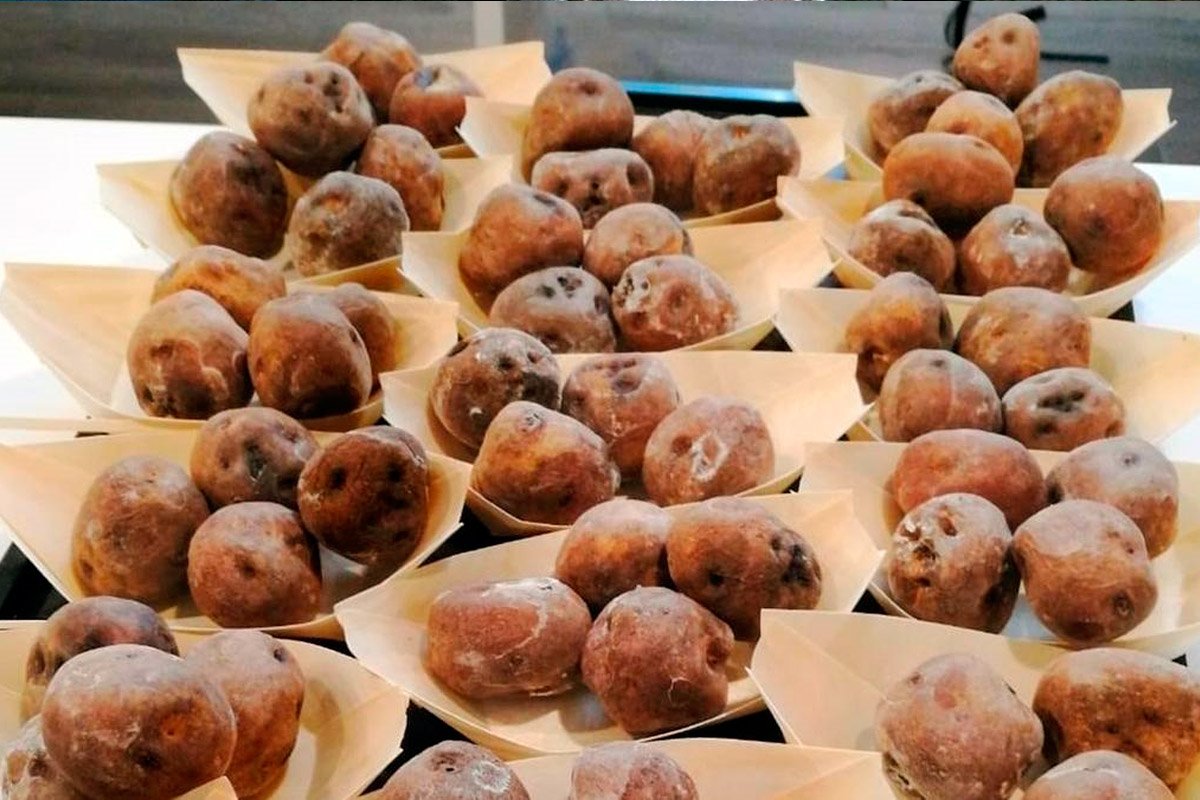 Raciones de papas