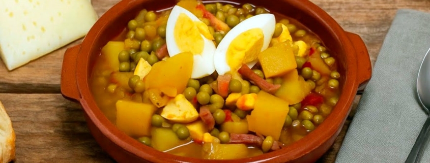 Arvejas compuestas