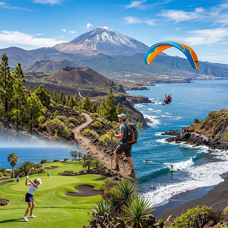 Deportes (sports) en Tenerife