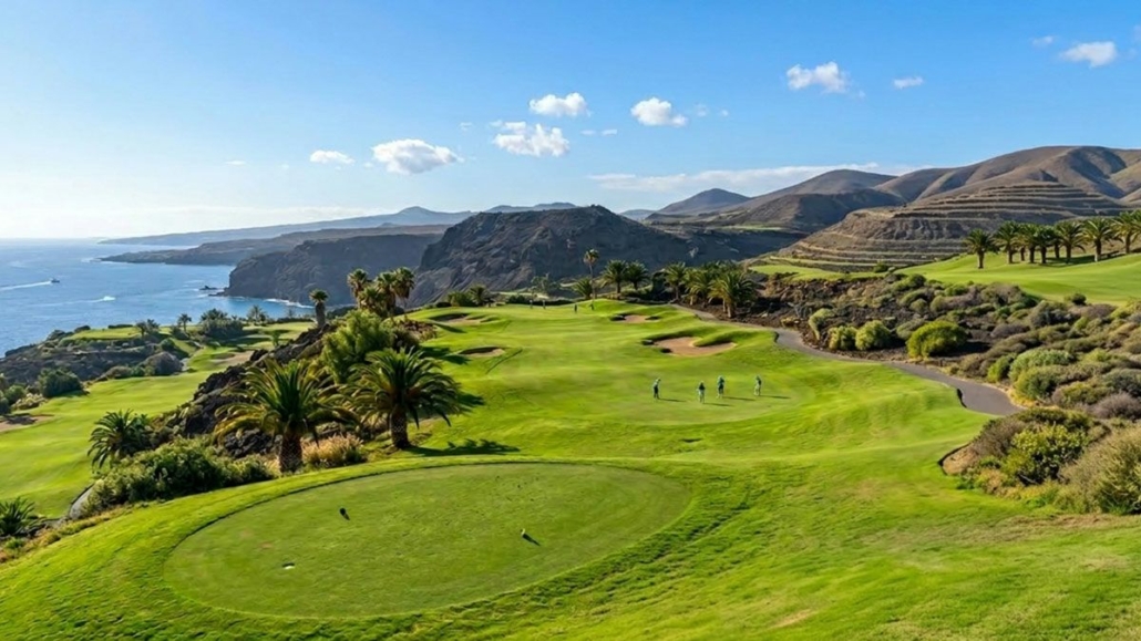 Golf en Tenerife