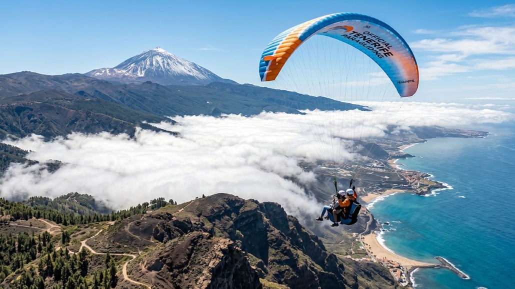 Parapente (Paragliding) Tenerife