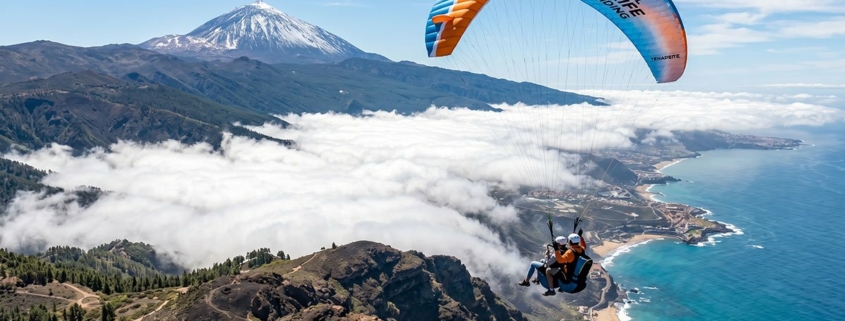 Parapente (Paragliding) Tenerife
