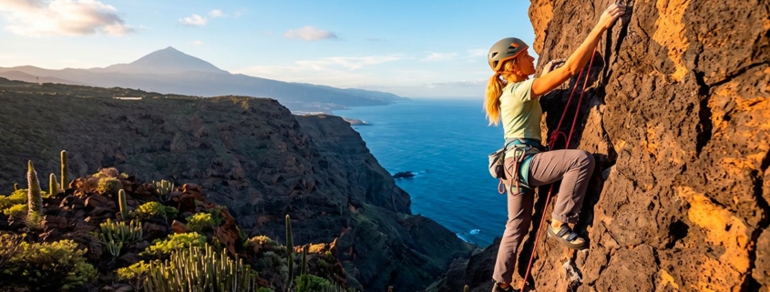 Escalada (climbing) Tenerife